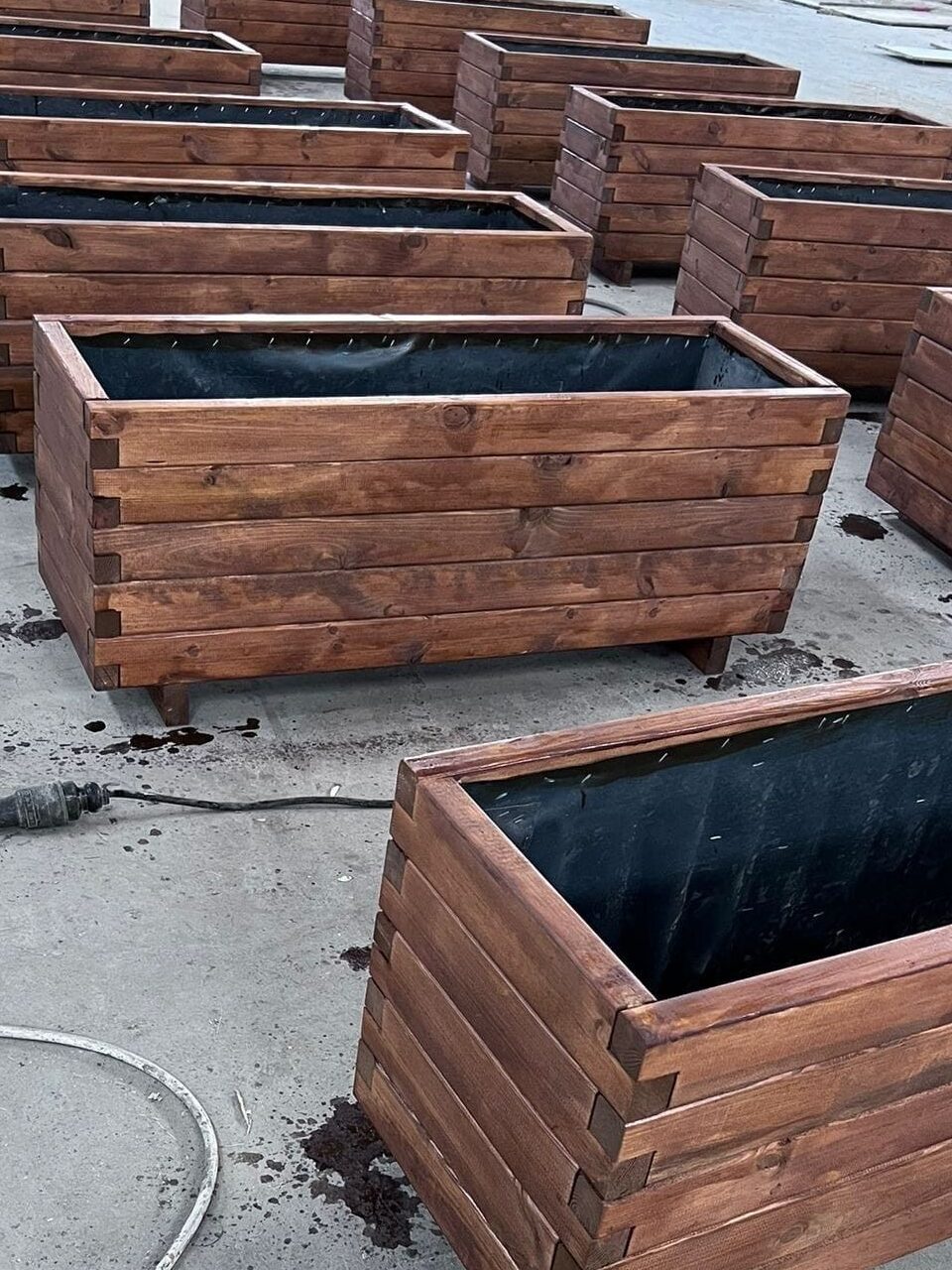 Ahşap Saksı Üretim Aşamaları Nelerdir