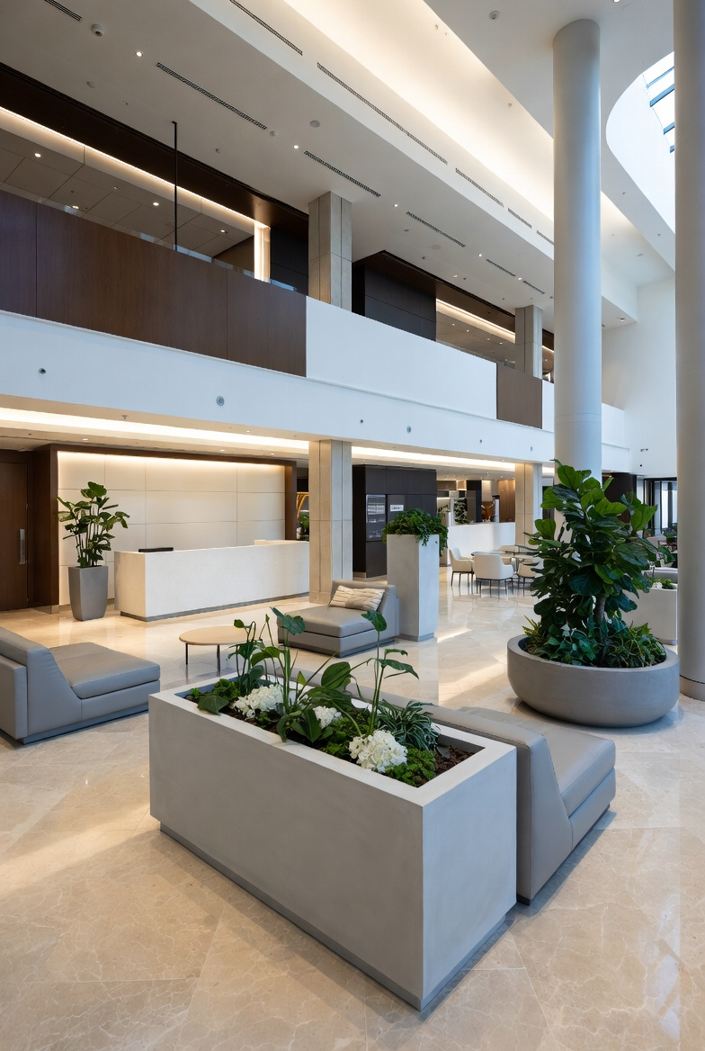 Lüks Konut Projelerinde Beton Saksı Kullanımı Prestij Modern Peyzaj Ve Kalıcı Dekorasyon Rehberi