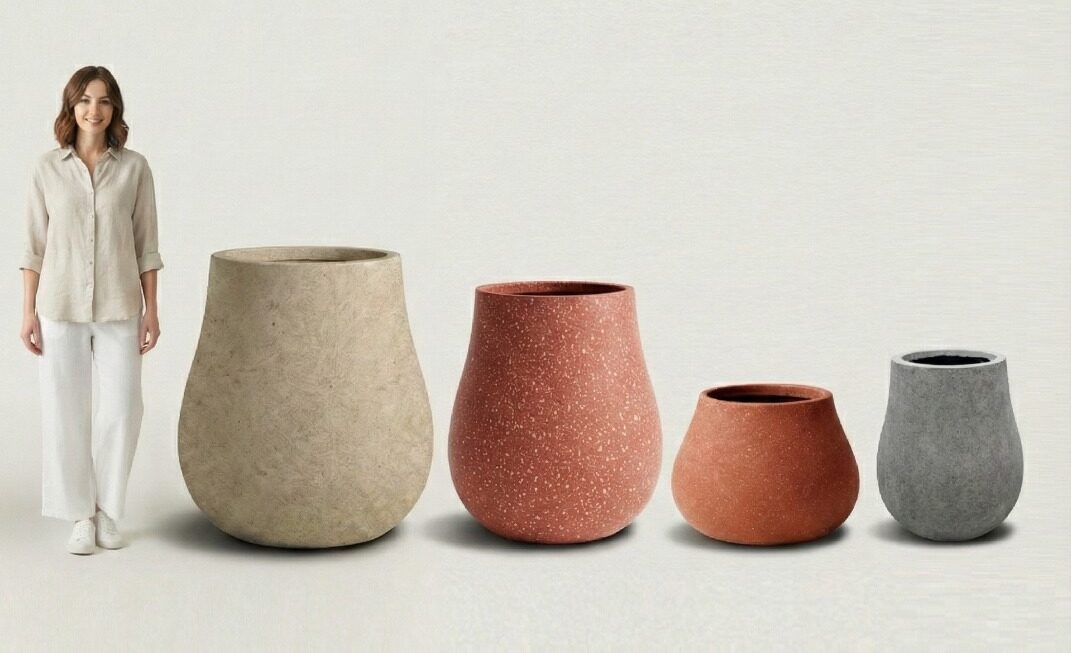 Beton Saksılarda Yüzey Dokusu Nasıl Oluşturulur