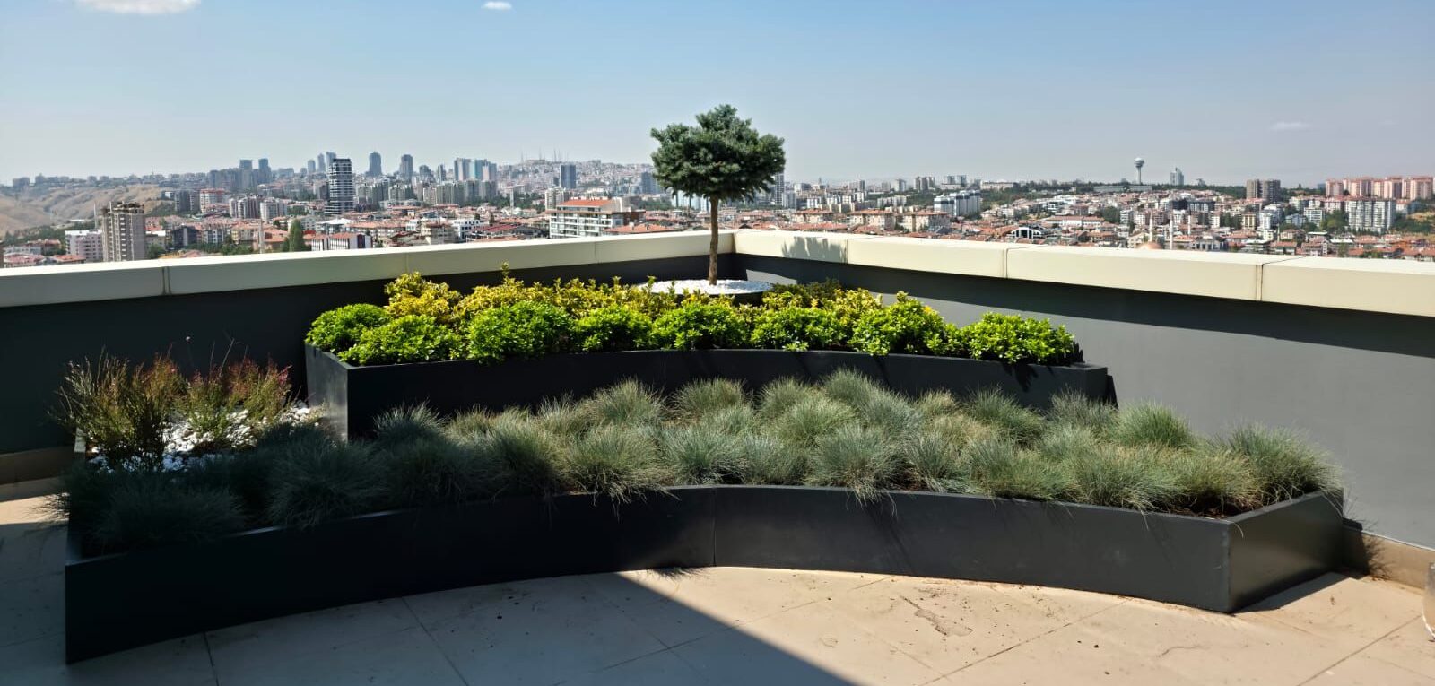 Fiber Saksılar Güneşte Solar Mı UV Dayanımı Nasıldır