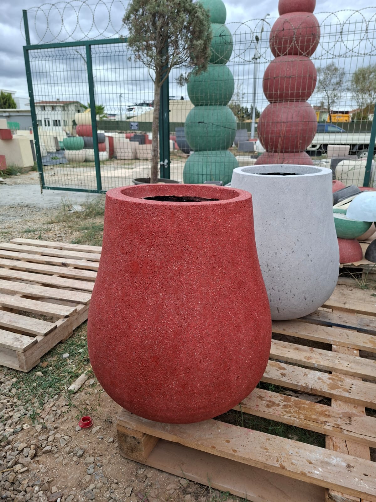 Beton Saksı Döküm Süreci Nasıl Yapılır