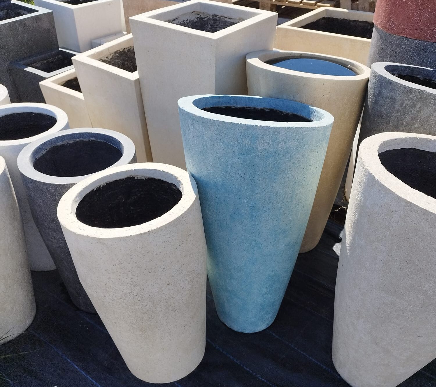 Beton Saksılar Don Olaylarından Etkilenir Mi