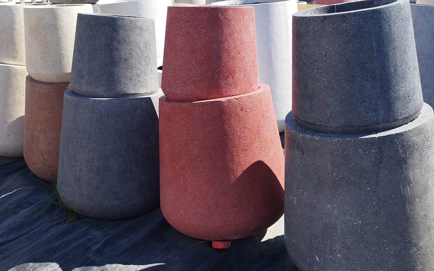 Beton Saksılarda Renk Ve Yüzey Seçimi Nasıl Yapılır