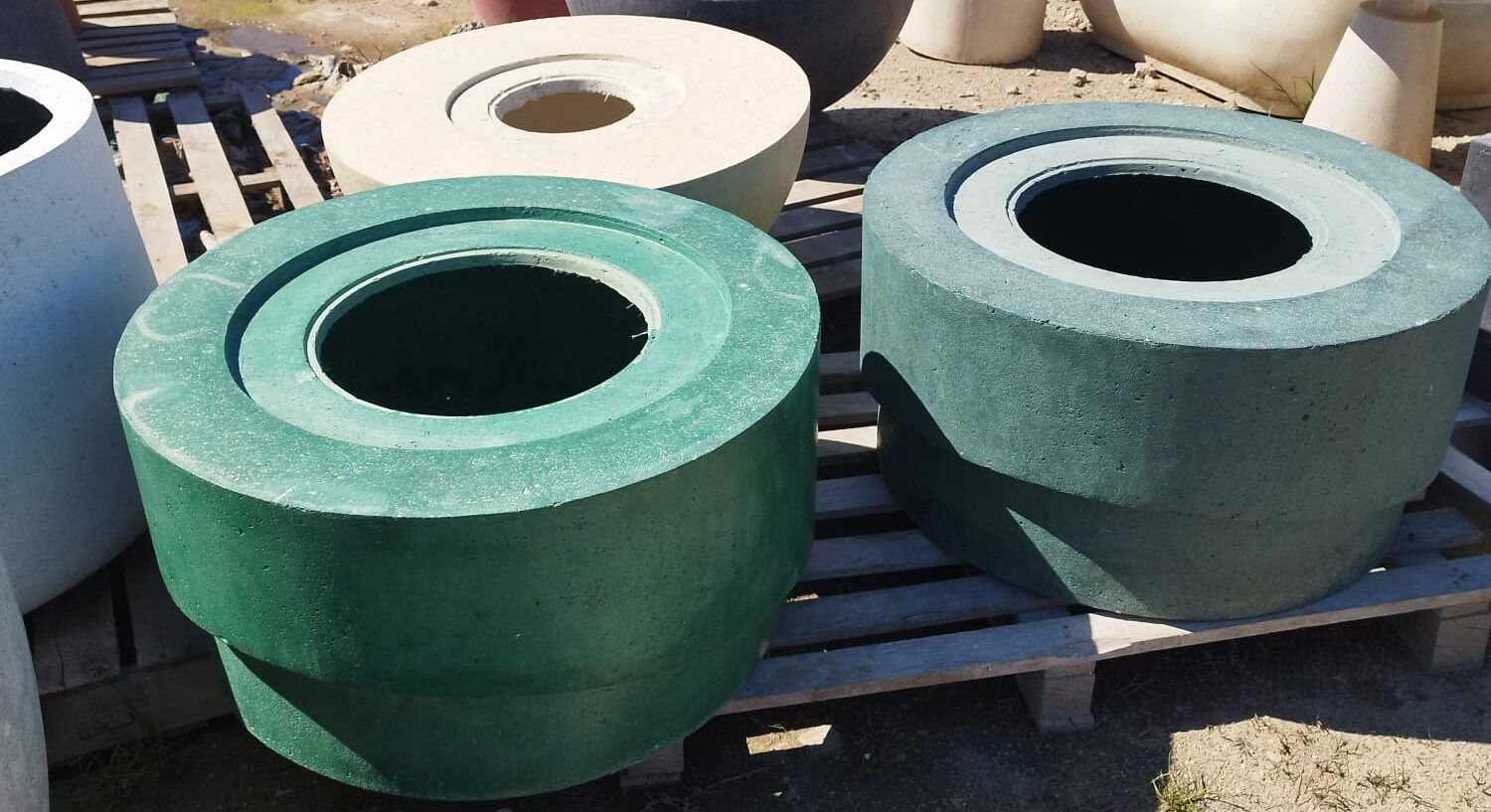Beton Saksılar Güneş Ve Yüksek Sıcaklığa Dayanıklı Mıdır
